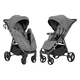 Carrello Bravo Коляска  Metal Grey CRL-8512PU
