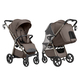 Carrello Bravo Коляска lite Derby Brown CRL-5529