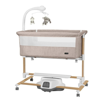 Carrello Детская колыбель Bloom Cream Beige Wooden CRL-10304