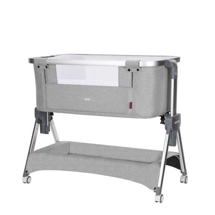 Carrello кроватка Aria 3в1 Silver Grey