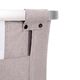 Carrello кроватка Aria 3в1 Silver Grey