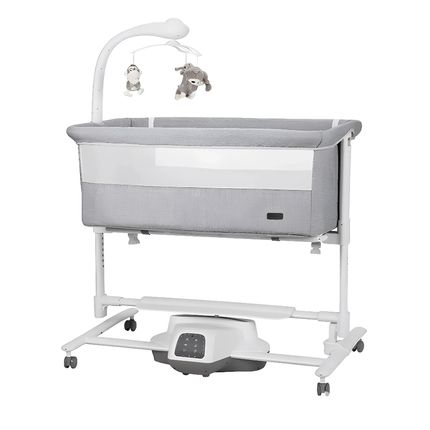 Carrello Детская колыбель Bloom Anchor Grey Wooden CRL-10304