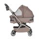 Carrello Коляска 2 В 1 Magia - Spice Beige CRL-6555