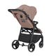 Carrello  Bravo Коляска прогулочная Castle Beige CRL-8512