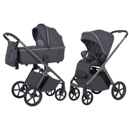 Carrello Vector Коляска 2в1 Plum Grey CRL-6550