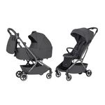 Carrello Коляска 2 В 1 Magia - Elm Grey CRL-6555