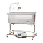 Carrello Детская колыбель Bloom Silk Beige CRL-10304