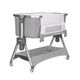Carrello кроватка Aria 3в1 Silver Grey