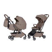 Carrello Коляска 2 В 1 Magia - Cocoa Beige CRL-6555