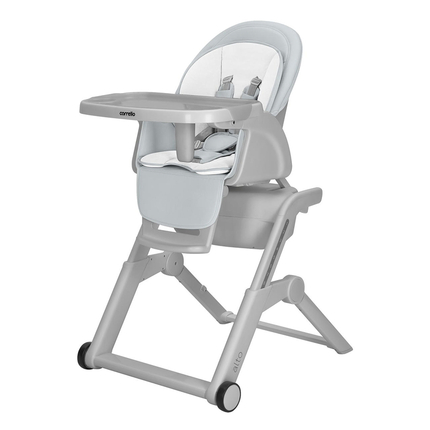 Carrello Стульчик для кормления CRL-10307 Alto Chrome Grey