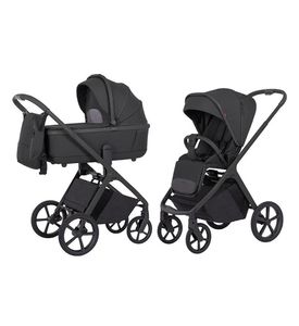 Carrello Vector Коляска 2 в 1 Magnet Black CRL-6550