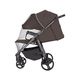 Carrello Bravo Коляска прогулочная Coffee Beige CRL-8512PU
