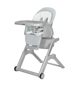 Carrello Стульчик для кормления CRL-10307 Alto Chrome Grey