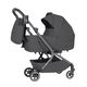Carrello Коляска 2 В 1 Magia - Elm Grey CRL-6555