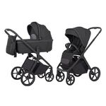 Carrello Vector Коляска 2 в 1 Magnet Black CRL-6550