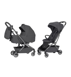 Carrello Коляска 2 В 1 Magia - Elm Grey CRL-6555