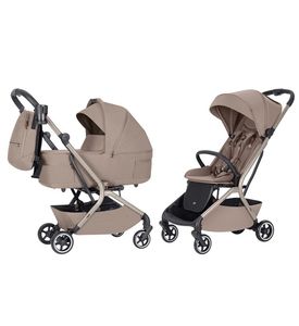 Carrello Коляска 2 В 1 Magia - Spice Beige CRL-6555