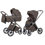 Carrello Vector Коляска 2в1 Coffee Beige CRL-6550