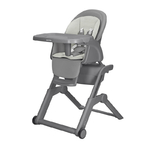 Carrello Стульчик для кормления CRL-10307 Alto Solid Grey