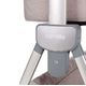 Carrello кроватка Aria 3в1 Silver Grey