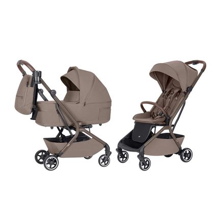 Carrello Коляска 2 В 1 Magia - Cocoa Beige CRL-6555
