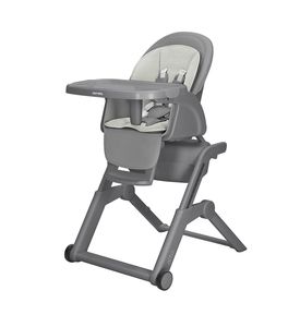Carrello Стульчик для кормления CRL-10307 Alto Solid Grey