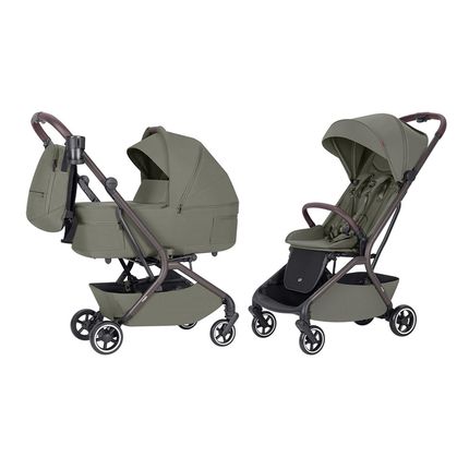 Carrello Коляска 2 В 1 Magia - Malted Green CRL-6555