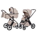 Carrello Vector Коляска 2в1 Angora Beige limit CRL-6552