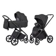 Carrello Vector Коляска 2 в 1 Magnet Black CRL-6550