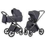 Carrello Vector Коляска 2в1 Plum Grey CRL-6550