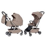 Carrello Коляска 2 В 1 Magia - Spice Beige CRL-6555