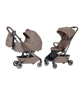 Carrello Коляска 2 В 1 Magia - Cocoa Beige CRL-6555