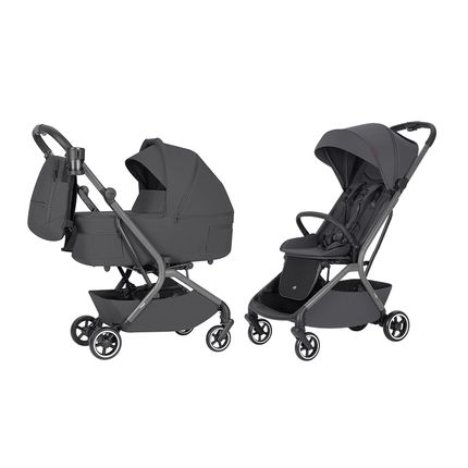 Carrello Коляска 2 В 1 Magia - Elm Grey CRL-6555