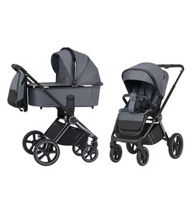 Carrello Ultimo Коляска 2в1 Cool Grey CHROME CRL-6520