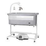 Carrello Детская колыбель Bloom Anchor Grey Wooden CRL-10304