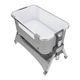 Carrello кроватка Aria 3в1 Silver Grey