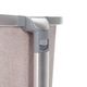Carrello кроватка Aria 3в1 Silver Grey