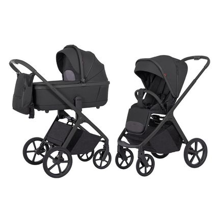 Carrello Vector Коляска 2 в 1 Magnet Black CRL-6550