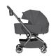 Carrello Коляска 2 В 1 Magia - Elm Grey CRL-6555