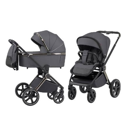 Carrello Ultimo Коляска 2в1 Cool Grey CHROME CRL-6511