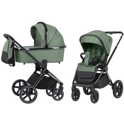 Carrello Ultimo Коляска 2в1 Fern Green CHROME CRL-6511