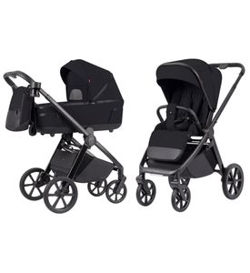 Carrello Omega+ Коляска 2в1 Cosmo Black CRL-6540