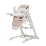 Carrello Стульчик для кормления Cascata Cream Beige Wooden CRL-10303