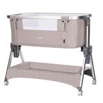 Carrello Кроватка Aria 2в1 Cream Beige CRL-16402