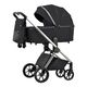 Carrello Ultra Коляска 2в1 Night Black CRL-6525