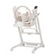 Carrello Стульчик для кормления Cascata Cream Beige Wooden CRL-10303