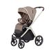 Carrello Vector Коляска 2в1 Walnut  Beige CRL-6550