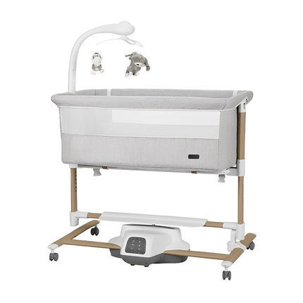 Carrello Детская колыбель Bloom Silk Beige Wooden CRL-10304