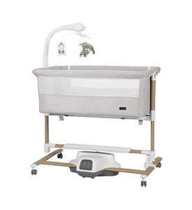 Carrello Детская колыбель Bloom Silk Beige Wooden CRL-10304 Carrello Детская колыбель Bloom Silk Beige Wooden CRL-10304