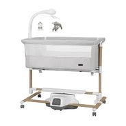 Carrello Детская колыбель Bloom Silk Beige Wooden CRL-10304